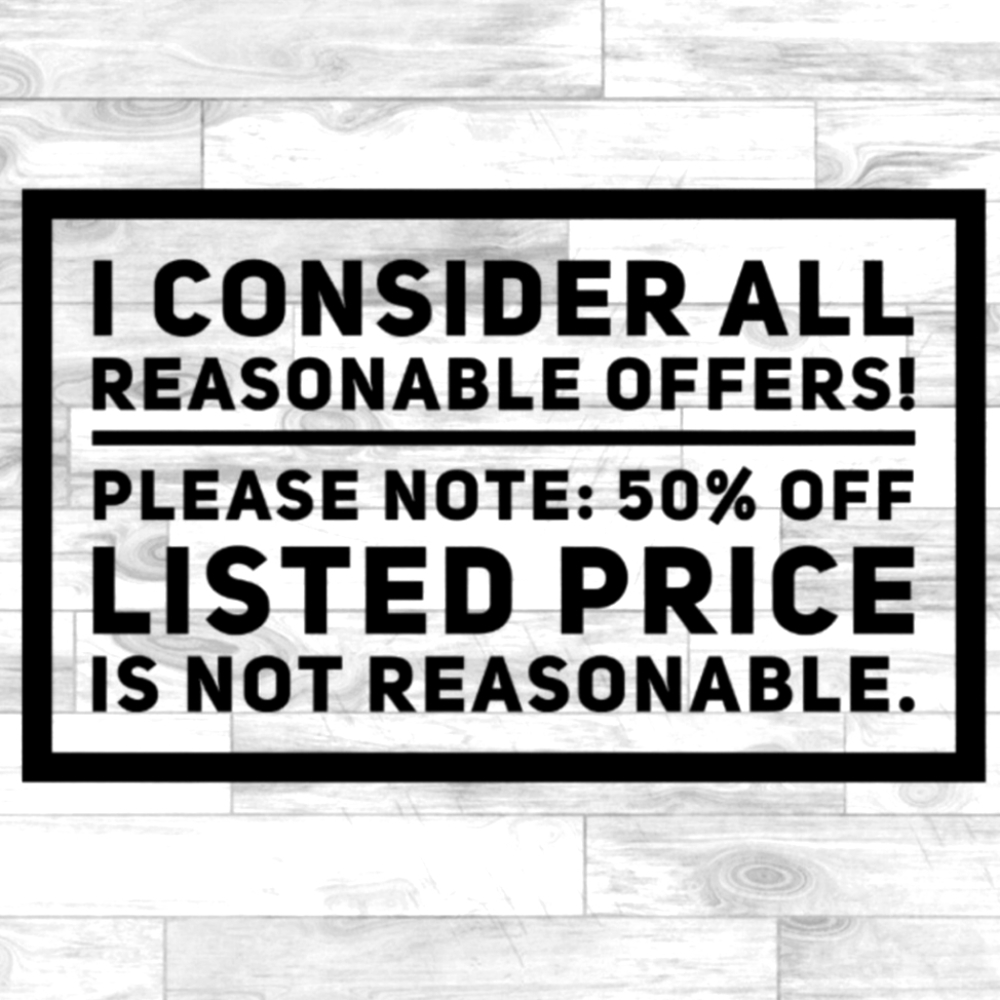 Please note one item is not considered a bundle. A bundle is two or more items.